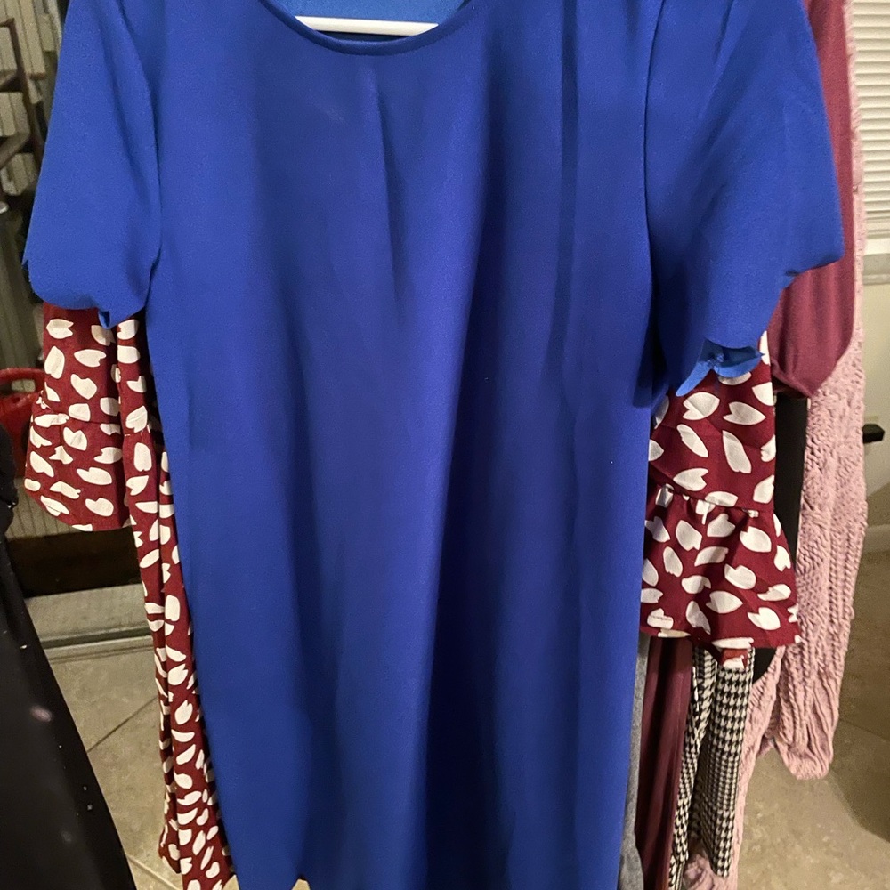 Scalloped SHEIN Dress